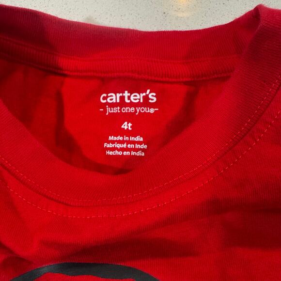 Carter's Toddler 5T Santa Long Sleeve Shirt - Picture 2 of 4